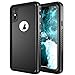 SPIDERCASE iPhone X/iPhone Xs Waterproof Case, Dustproof Snowproof Shockproof IP68 Certified Waterproof iPhone X/iPhonee Xs Case with Built-in Screen Protector for iPhone X/iPhone Xs