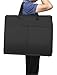 Magictodoor 45 inch Waterproof Garment Bag Extra Capacity Pockets Adjustable Handle