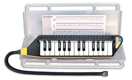 Bontempi-33 4262 – Melodica 25 Keys with Case, 334262, White Black