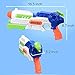 HITOP Water Gun, 2 Pack Squirt Guns Water Guns for Kids Adults Water Blaster 36oz High Capacity Fast Trigger Summer Toy for Swimming Pools Party Outdoor Beach Sand Water Fighting