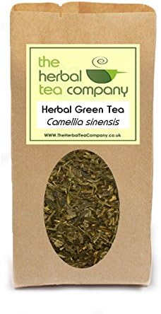 Clivers / Cleavers Galium aparine Green Tea Blend - With A Hint Of Orange - Free Infuser - Makes 30+ Cups