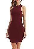 Vin Beauty Women's Halter Backless Bandage Dress / Sexy Mini Dresses