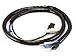 Monoprice 107026 25mm x 1.5m Spiral Wrap Bands, Black