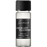 Scentiment Diffuser Oil - Mahogany Teakwood | Aromatherapy Home Fragrance | Luxurious Scent with Notes of Lavender, Mahogany, Cedarwood (20ml)