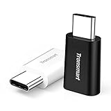 Tronsmart USB C to Micro USB Adapter for Samsung Galaxy S8 S8+, Google Pixel / Pixel XL, Nexus 5X / 6P, LG G6, MacBook, ChromeBook Pixel (2 in 1 Pack,OTG Compatibility)