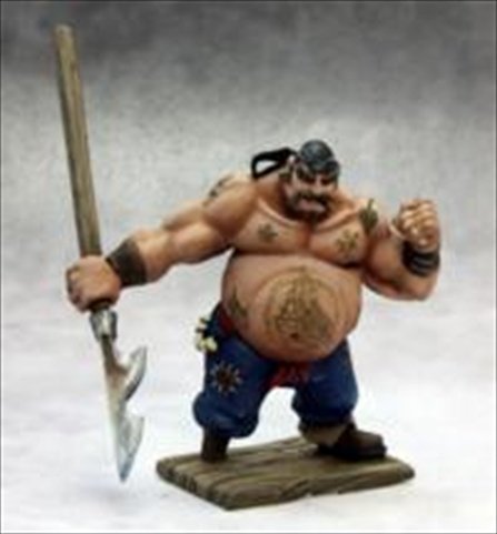 Reaper Stieg Brinegrog, Pirate 03627 Miniatures