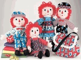 amazon raggedy ann and andy dolls