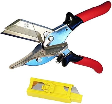 Gasket Shear / Multi Angle Trim Cutter - Xpert SK2 with 10 Pack of Blades, Black