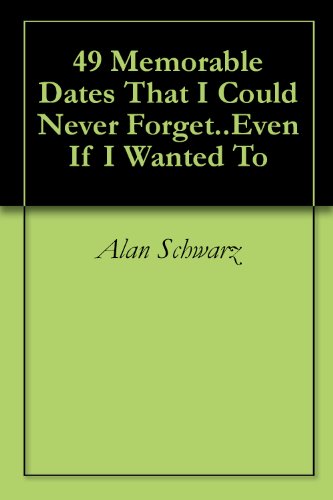 49 Memorable Dates That I Could Never Forget..Even If I Wanted To