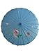 JapanBargain 3198, Asian Parasol Chinese Japanese Nylon Umbrella Parasol for Photography Cosplay Costumes Wedding Party Home Decoration Adult Size, 32 inch, Dark Blue