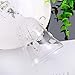 XIANGBAN Crystal Bells Christmas Ornaments 2023, Christmas Bell Ornament,Annual Edition Crystal Car Pendant Home Festive Jewelry (One)