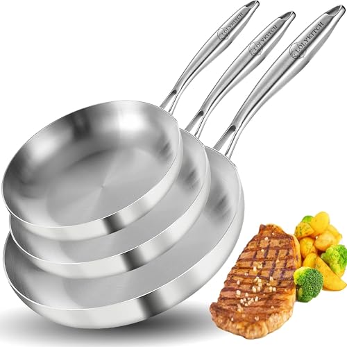 LOLYKITCH 8-10- Frying Pan Set