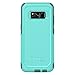 Otterbox Commuter Series for Samsung Galaxy s8 - Retail Packaging - Aqua Mint Way (Aqua Mint/Mountain Range Green)