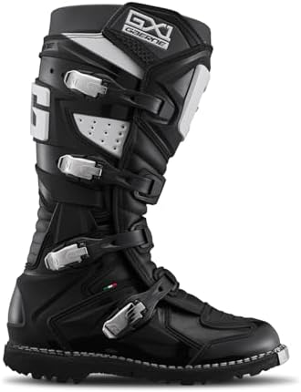 Amazon.com: Gaerne Fastback Endurance Dirt Bike Boot Enduro Black
