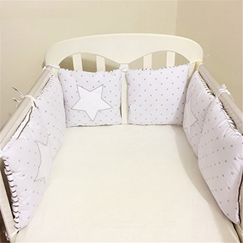 ベビー ベッド 柵 カバー