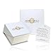 Honolulu Jewelry 14K Real Solid White Gold 0.5mm or 1mm Box Chain Necklace, 16