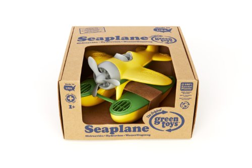 Green Toys Seaplane, Yellow 41uuUyuwmBL - Green Toys Seaplane, Yellow