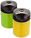 Amazon Basics Compact Manual Pencil Sharpener - 2-Pack