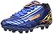 Vizari Soccer Cleats Boys Girls | Youth Firm Ground Football Shoes | Athletic Outdoor Training & Match - Blue