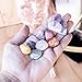 Healing Smudging Kit ~ 7 Chakra Stones with Abalone Shell, California White Sage Smudge Stick, Palo Santo Sticks & Amethyst Crystal Gemstone, Cleansing Bohemian Reiki Metaphysical Spiritual