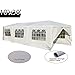 Peaktop 10'x30' Heavy Duty Outdoor Party Wedding Tent Canopy Gazebo Storage Shelter Pavilion.