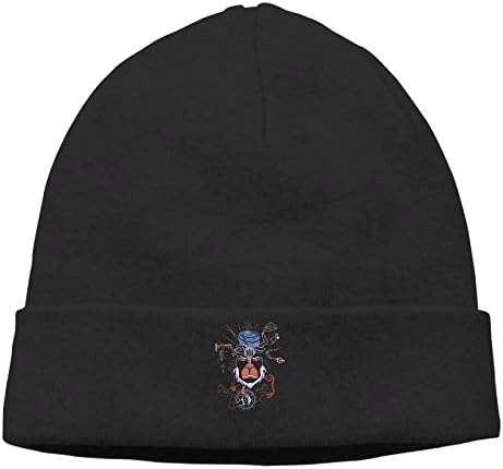 Zlkshop17 Dmt Molecule Printed Fashion Head Cap Snapback Cap Hip Hop Hat Knit Cap