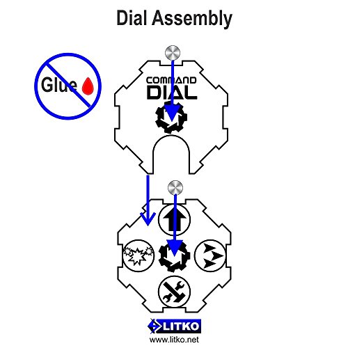 SW: Armada, Command Dials (2)