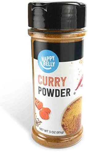 Amazon Brand - Happy Belly Curry Powder, 3 ounce