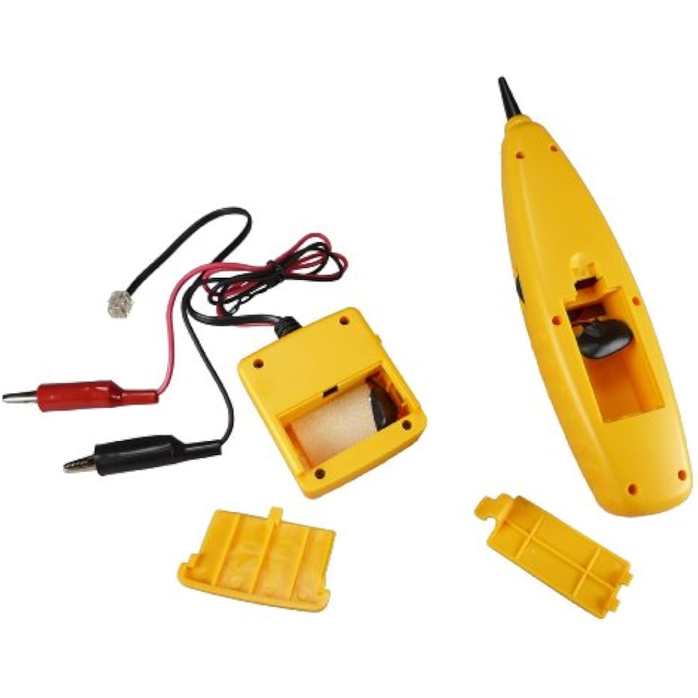 Wire Tracer & Circuit Tester Tone Generator Probe Kit Find Wires