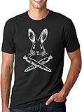 Jolly Roger Easter T Shirt Funny Easter Bunny Pirate Flag Tee