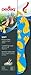 Pedag Soft | Fabric Covered Latex Foam Insoles | Lemon Scented | Children Size US 12C/13C-EU 30/31 | 3 Pair