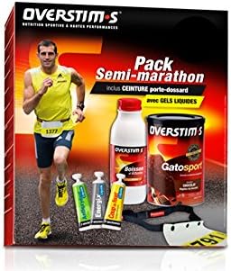 Overstims Semi Marathon Pack with Bib