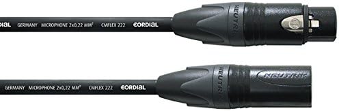 Cordial CPM 15 FM-FLEX Microphone Cables