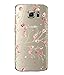 Qissy Samsung Galaxy S7 Edge Case Soft TPU Case Crystal Clear Transparent Slim Anti Slip Case Back Protector Cover Shockproof Transparent (2)