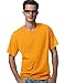 Hanes Mens ComfortBlend EcoSmart Crewneck T-Shirt Gold