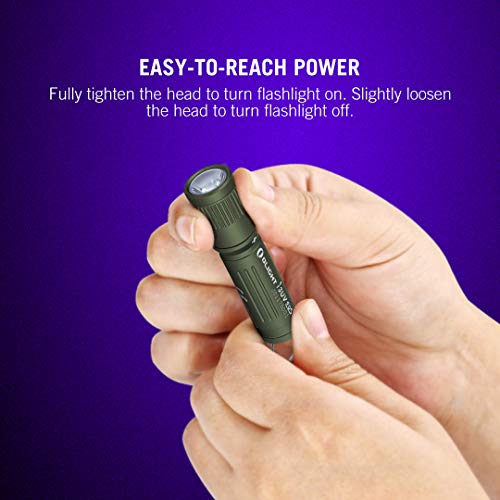 Olight I3UV EOS UV Flashlight Black Light Compact 395 nM Ultraviolet