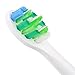 Jiuzhoudeal Replacement Toothbrush Brush Heads for Philips Sonicare InterCare HK9003/65, 6 Pack, fits DiamondClean, HealthyWhite, FlexCare, EasyClean, 2 Series Plaque Control, 3 Series Gum Health