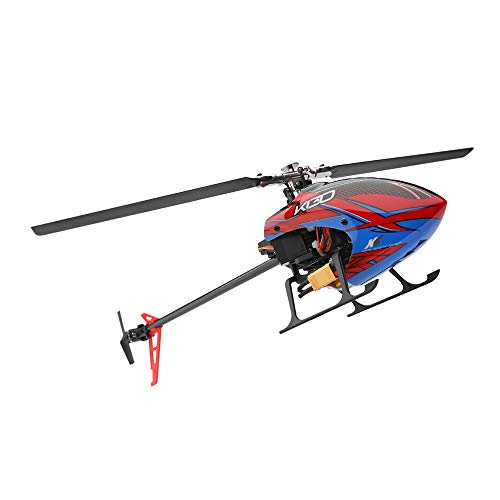 DBXMFZW 6-Kanal-aileronloses Fernbedienungsflugzeug 3D / 6G-Modus RC-Flugzeug RC-Ebene mit eingebautem Gyroskop-festen… – Bild 5