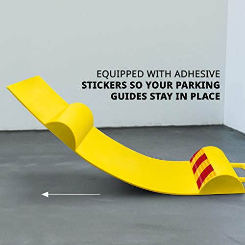 RaxGo Car Parking Mat, Garage Wheel Stopper Parking Aid, Tire Guides