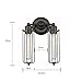 CLAXY® Ecopower Vintage 2-Lights Simplicity Industrial ORB Mini Cage Wall Sconces