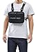 Black Pyramid Fashion Chest Front Pack Pouch Holster Rig, Black