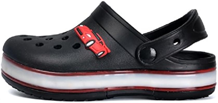 led clogs