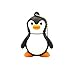 8GB USB Flash Drive Novelty Memory Stick Cute Baby Penguin Pendrive Zip Drive for Family Friends Colleague by FEBNISCTE