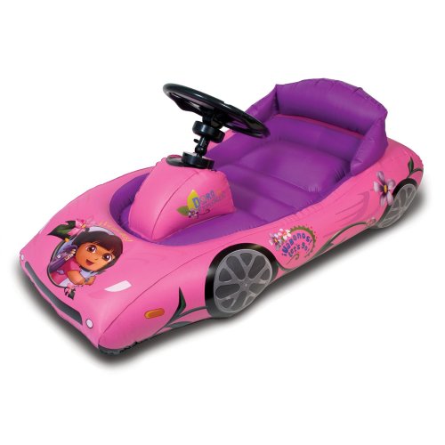 Dora The Explorer Car Carinewbi
