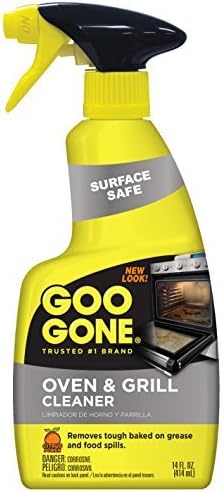 Goo Gone Oven and Grill Cleaner, 14 fl oz (Pack of 2)