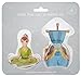 Disney Parks Peter Pan Pirate Ship Figurine Salt and Pepper Shaker Set NEW