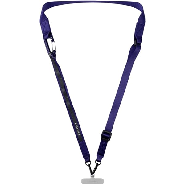 Amazon.com: CASETiFY Fidlock Snap Cross-body Strap - Black : Cell