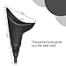 Female Urination Device--Lets You Pee Standing Up--Lightweight Silicone Portable Urinal Funnel for Women--Perfect for Camping, Traveling, Climbing, Festivals,Outdoor Activities- Includes Carry Bag