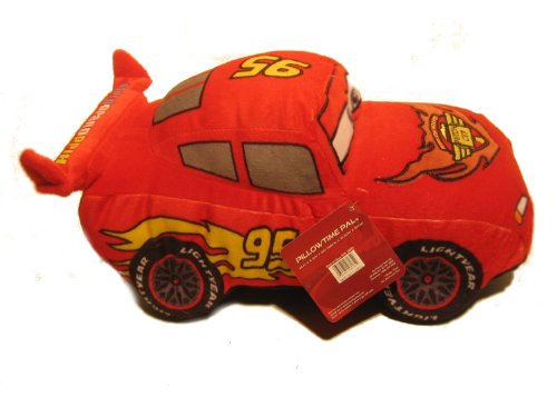 Disney Cars 2 Pillowtime Pal Cuddle Pillow - Lightning Mcqueen