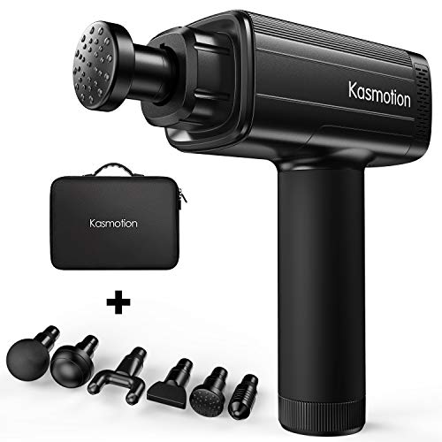 Massage Gun Muscle Neck Back Massager, Portable Body Tissue Percussion Handheld Shoulder